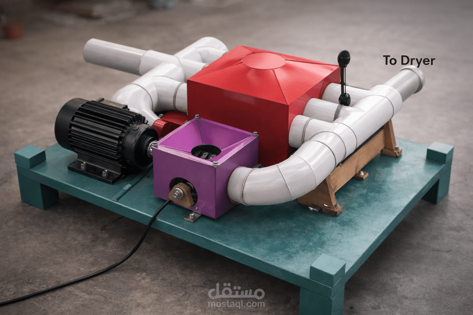 Biomass Burner