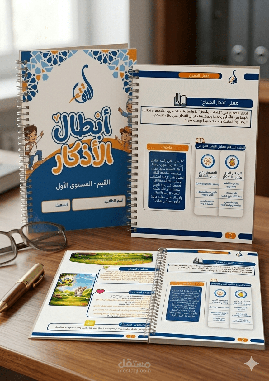 دوسية لطلاب مركز قرآن