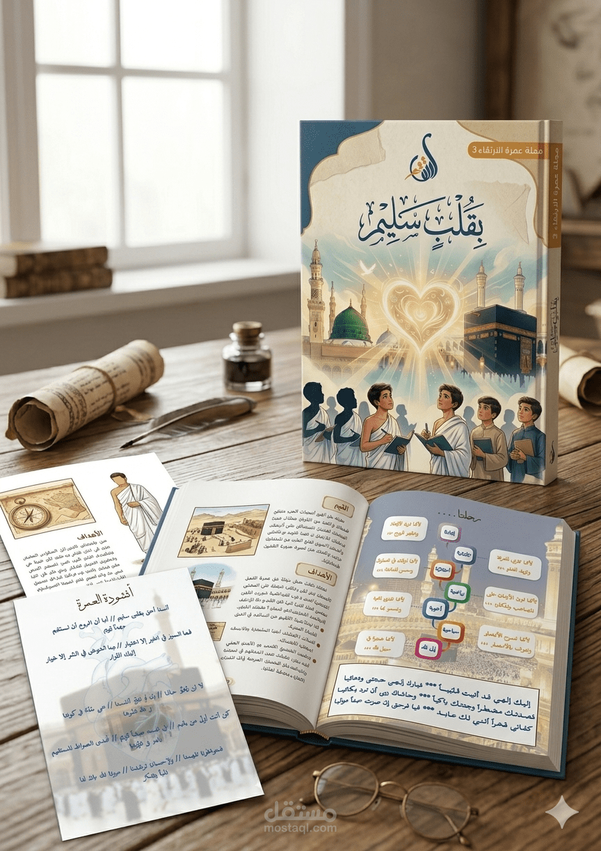 دوسية لعمرة طلابية بعنوان قلبي السليم