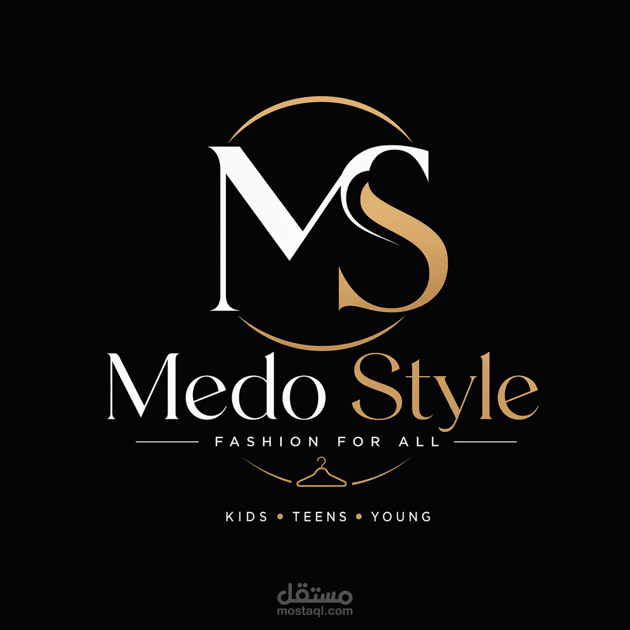 مصمم لوجو احترافي