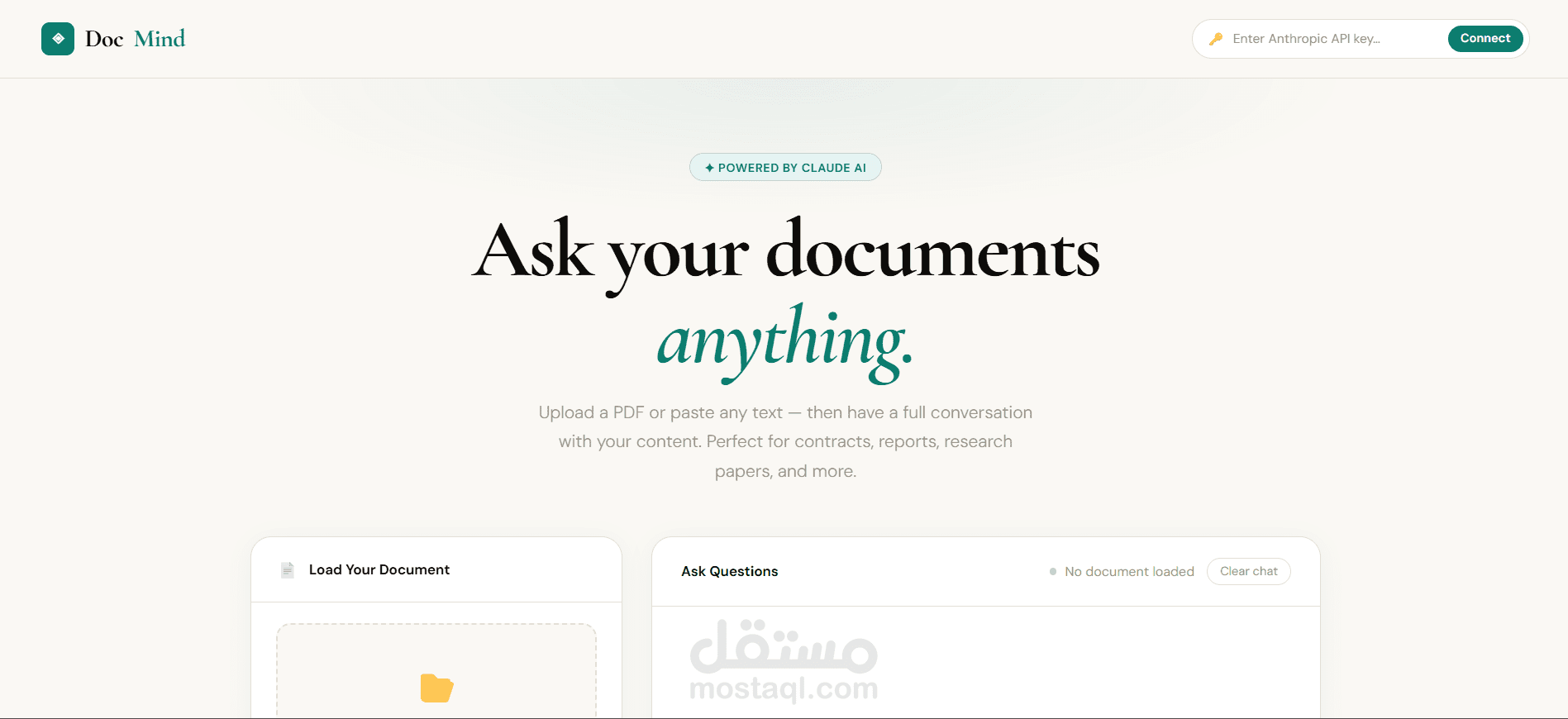 DocMind AI