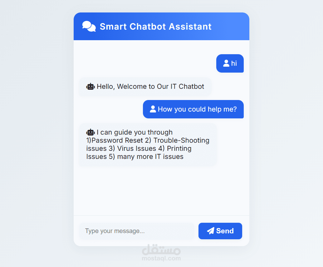IT Chatbot