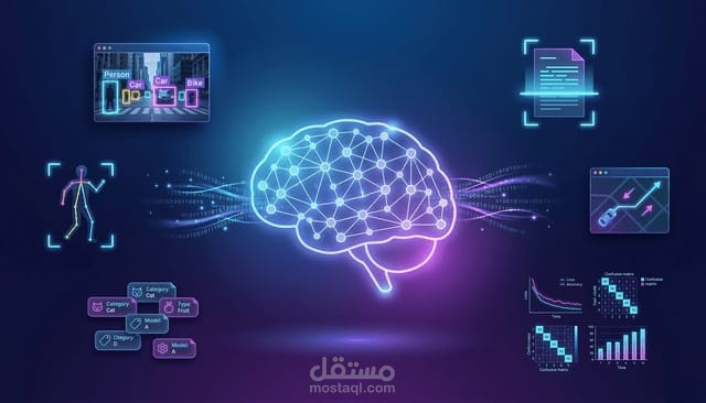 تدريب موديل churn model
