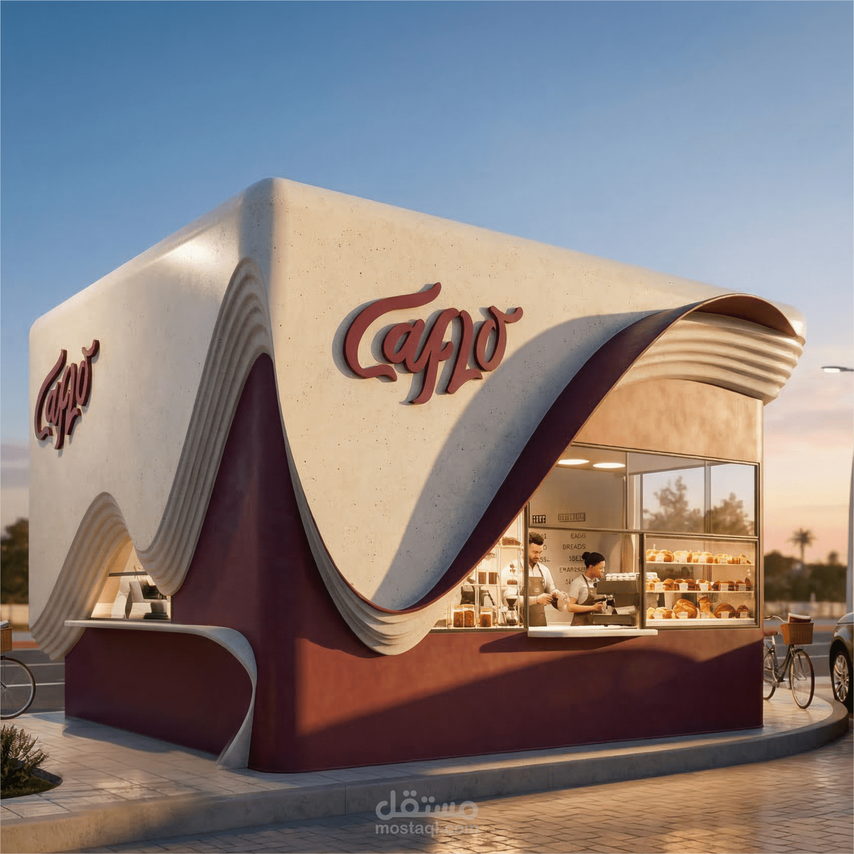 CAFLO ( drive thru )