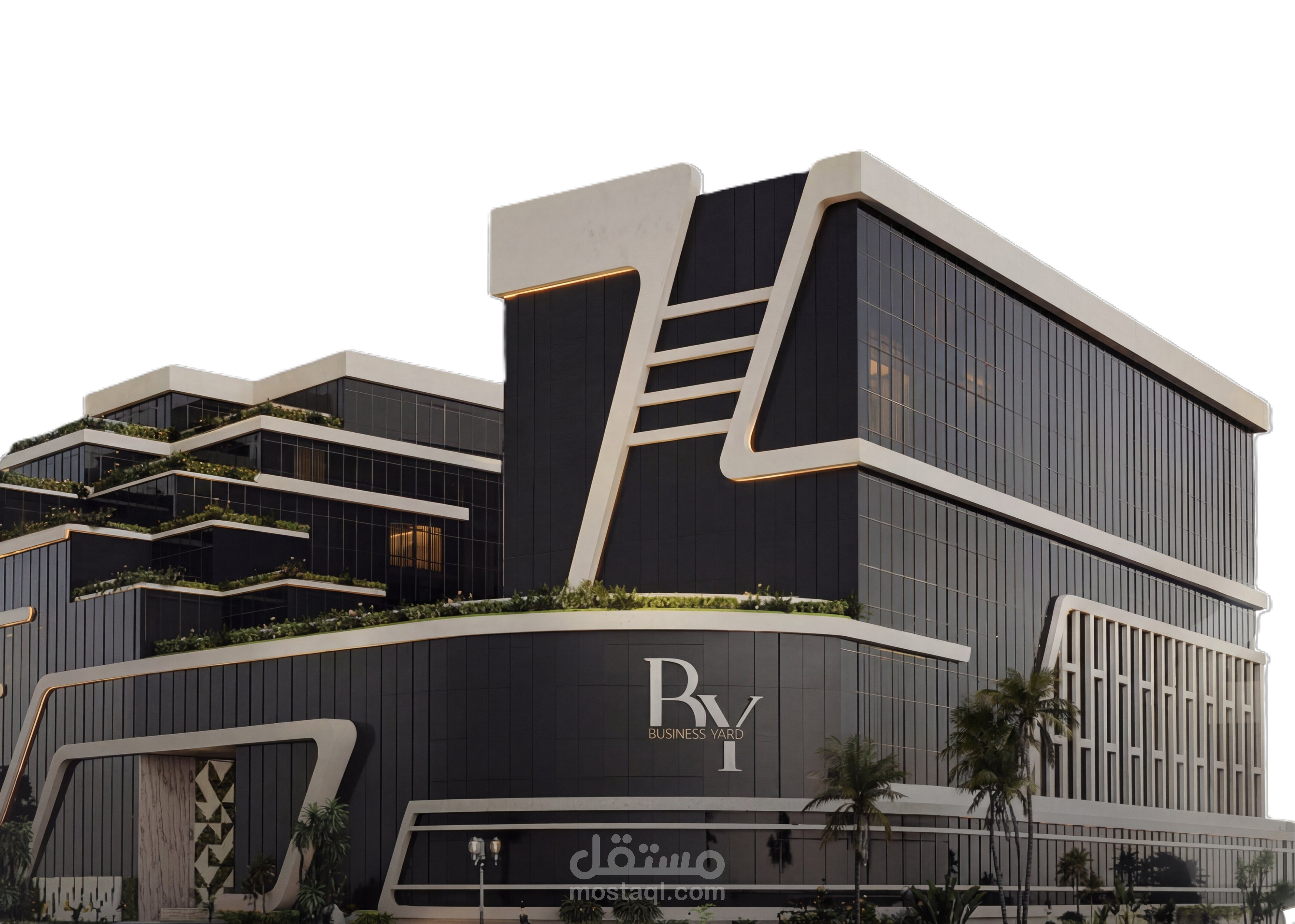 Business Yard ( Mixed Use Building )