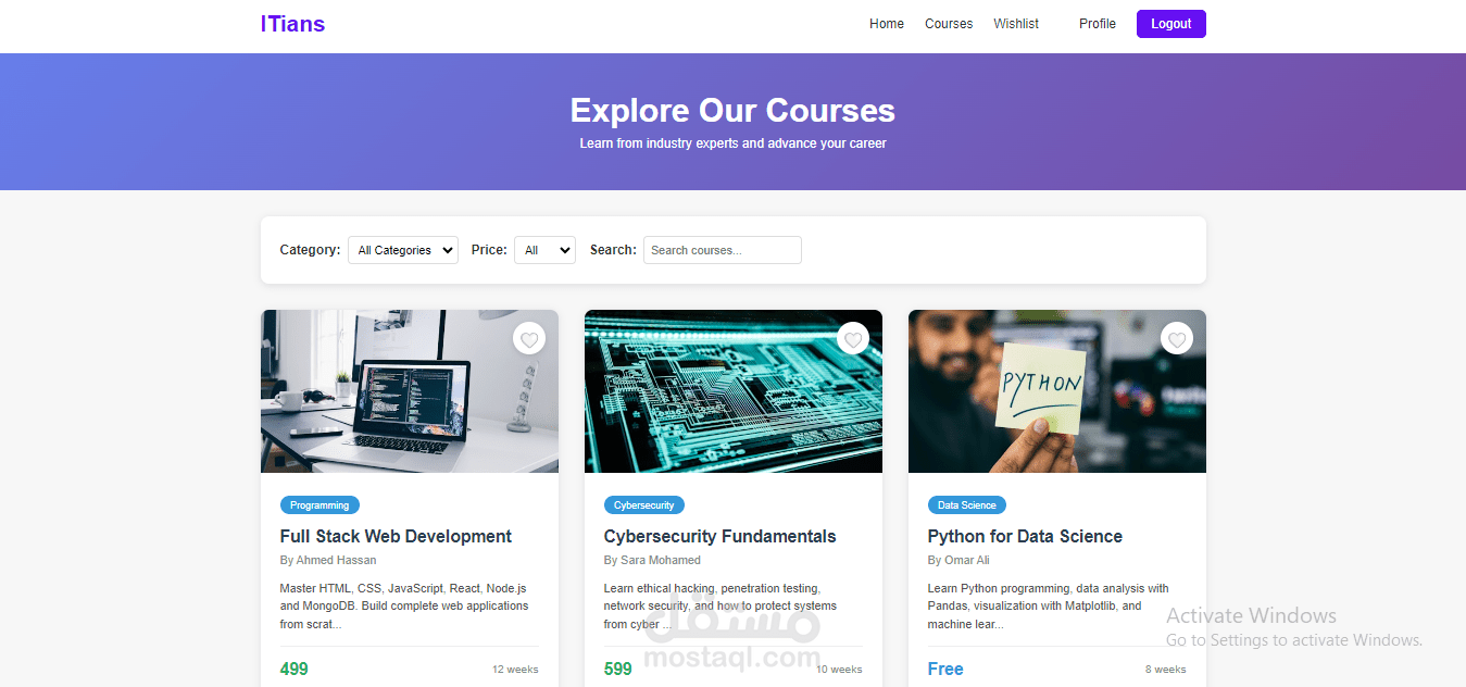 e-learning