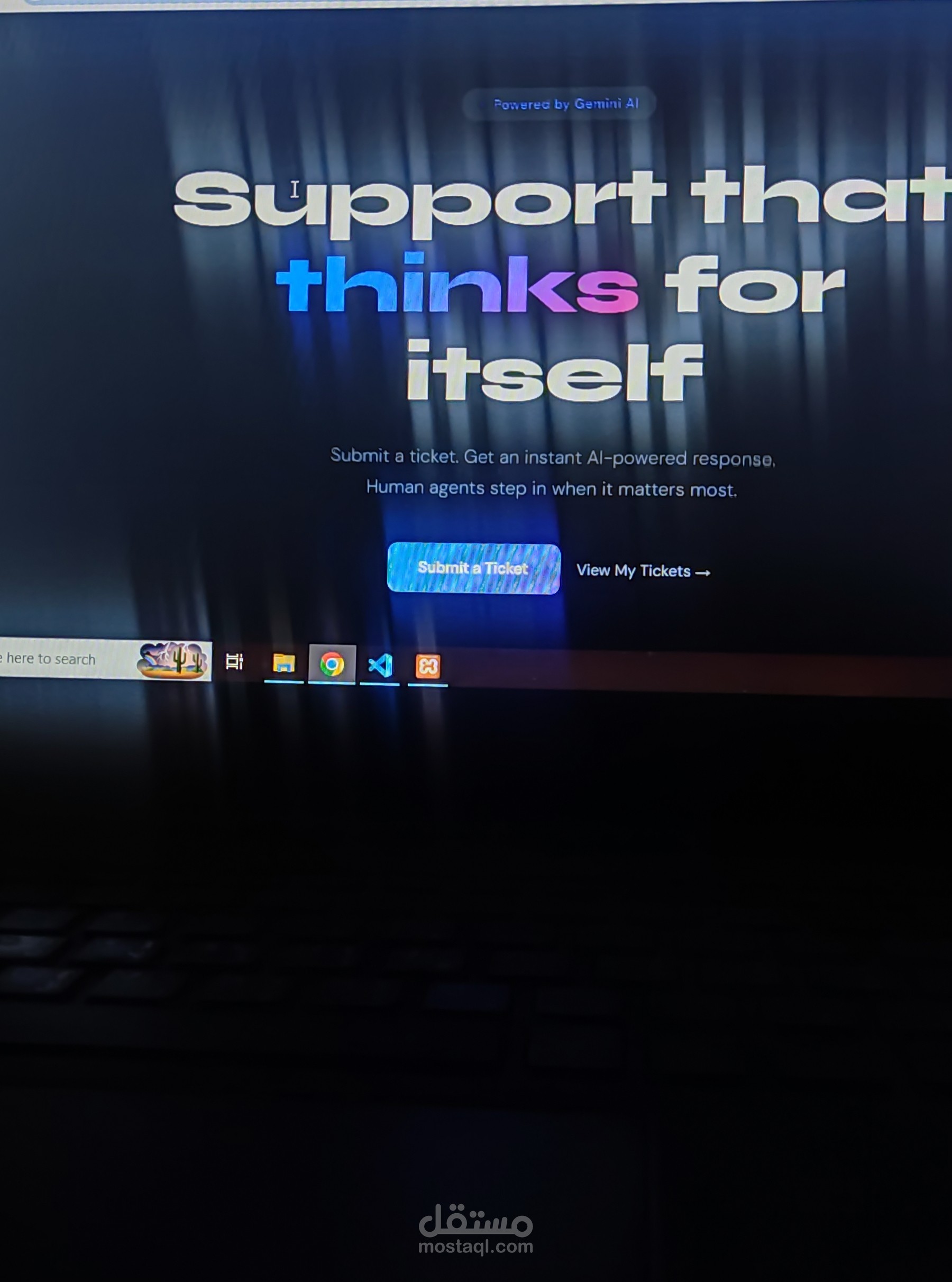 AI Support Agent Platform – AI-Powered Customer Support SaaS