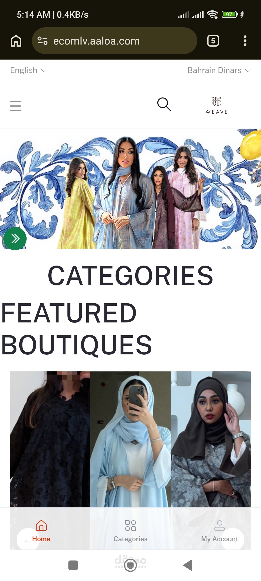 Multi-Vendor E-Commerce Platform (SaaS Ready)