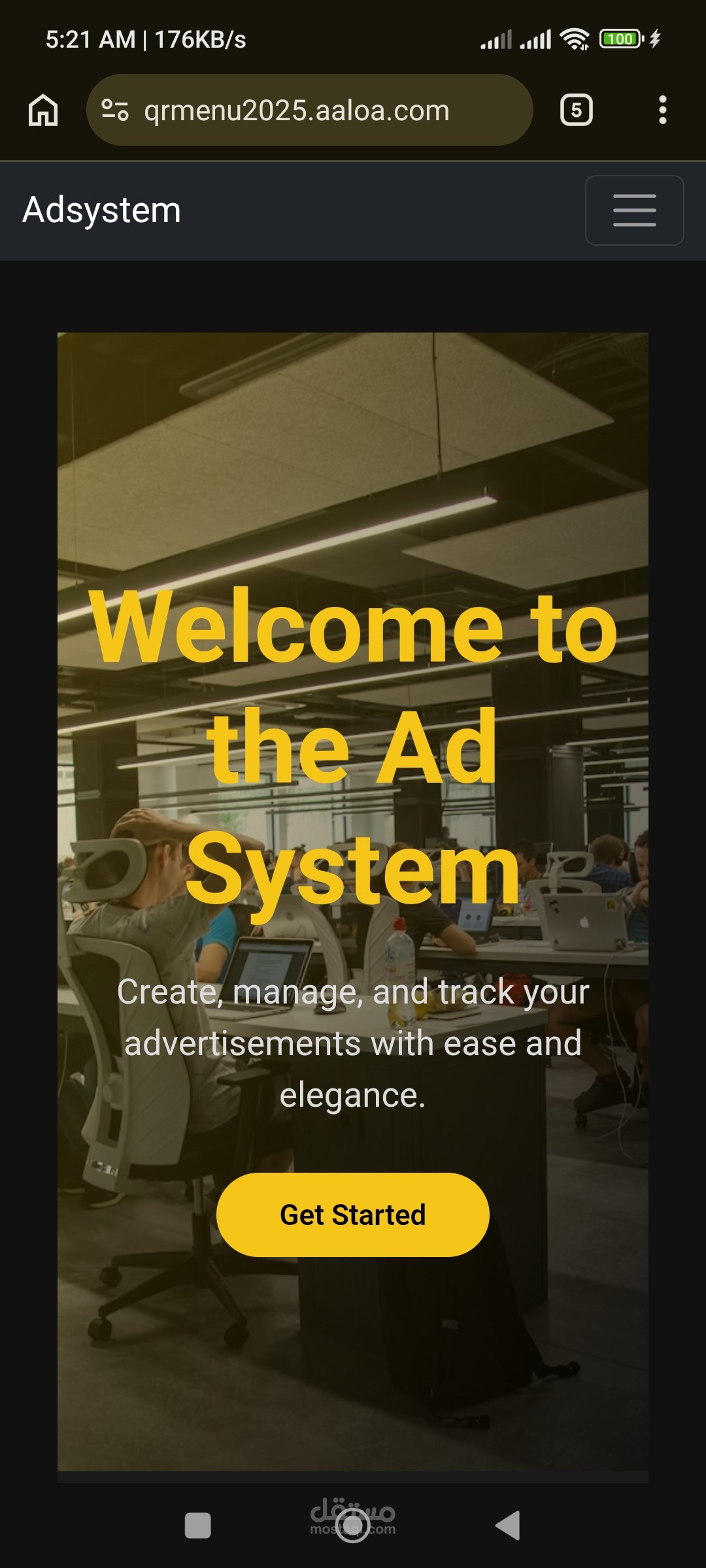 Ad Builder SaaS Platform (HTML Export)