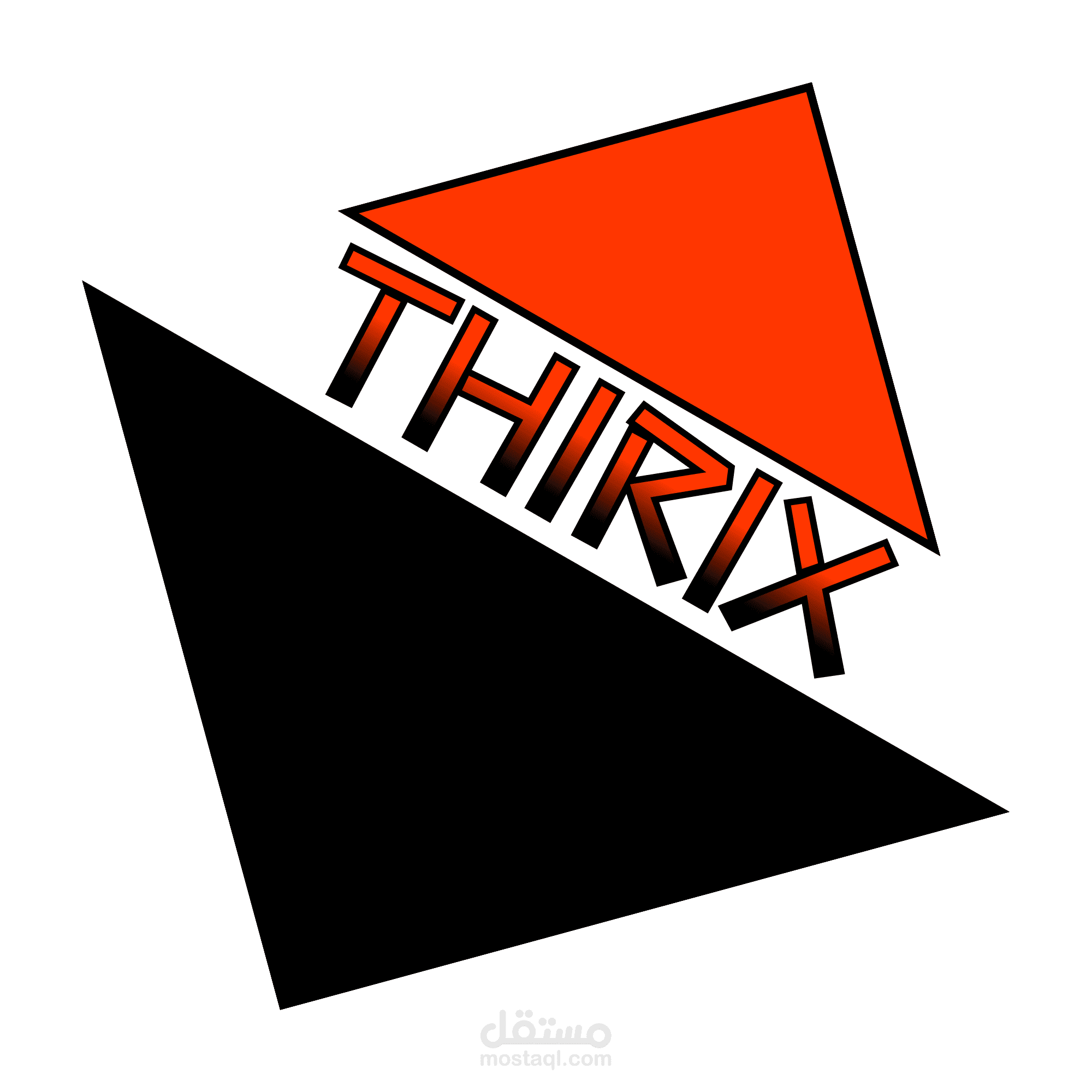 شعار قديم لTHIRIX ليس لهو فكرة