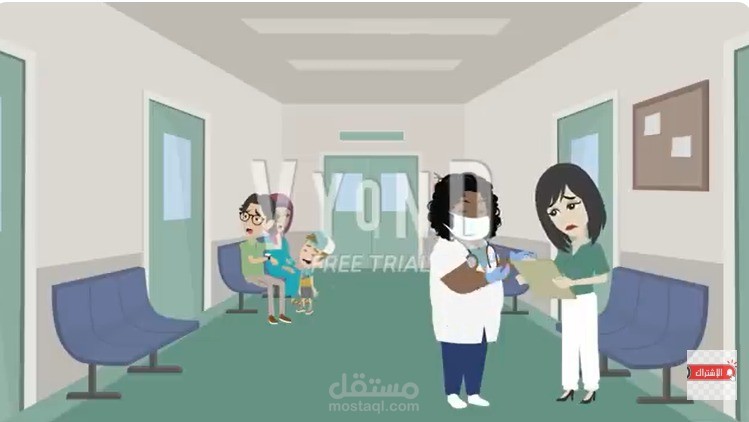 كتابة قصص اجتماعية إبداعية مع تحويلها لفيديو انيمشن