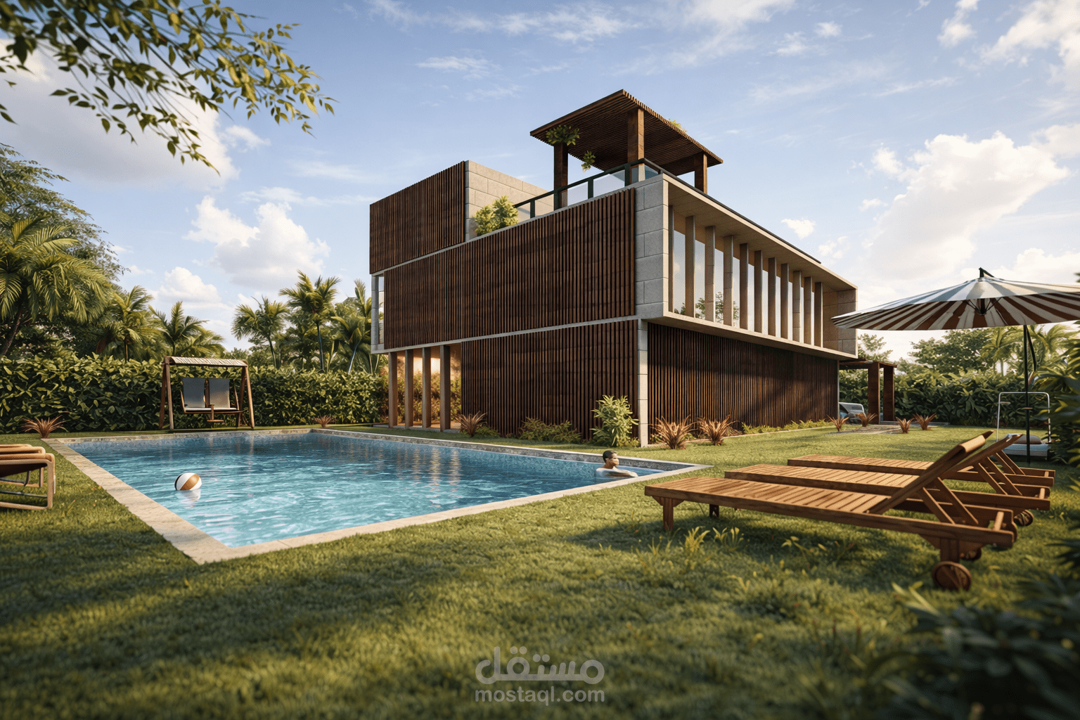 اظهار فيلا سكنية