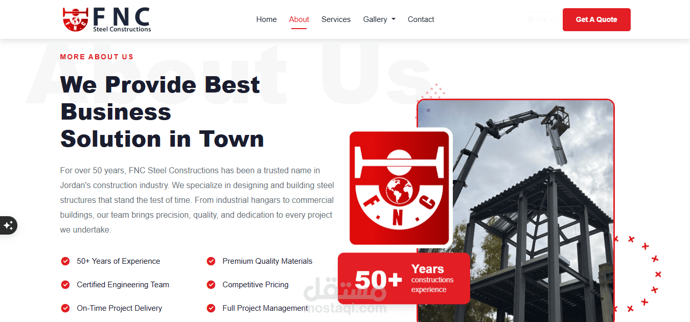 تصميم وتطوير Landing Page احترافية