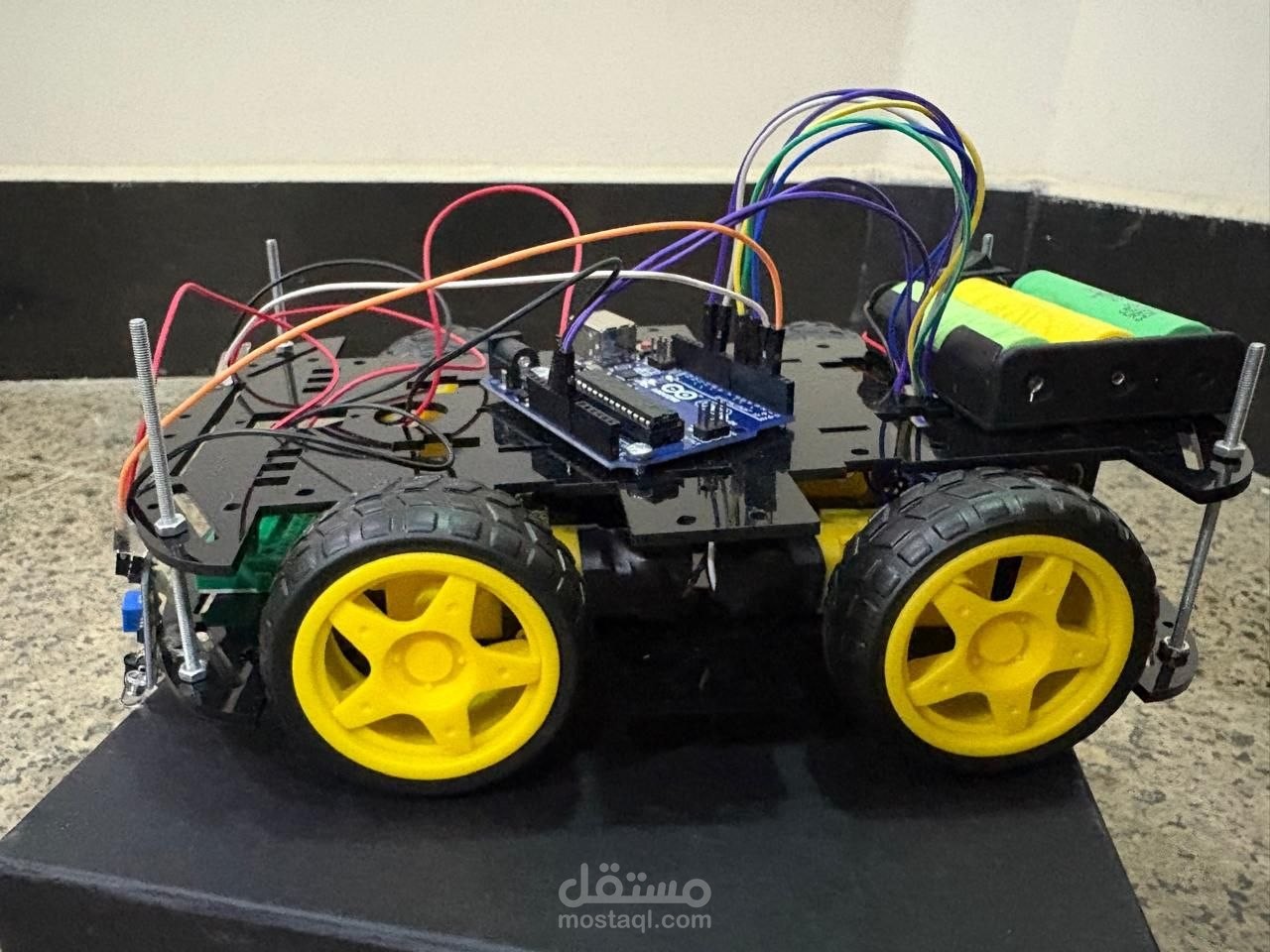 Line following robot