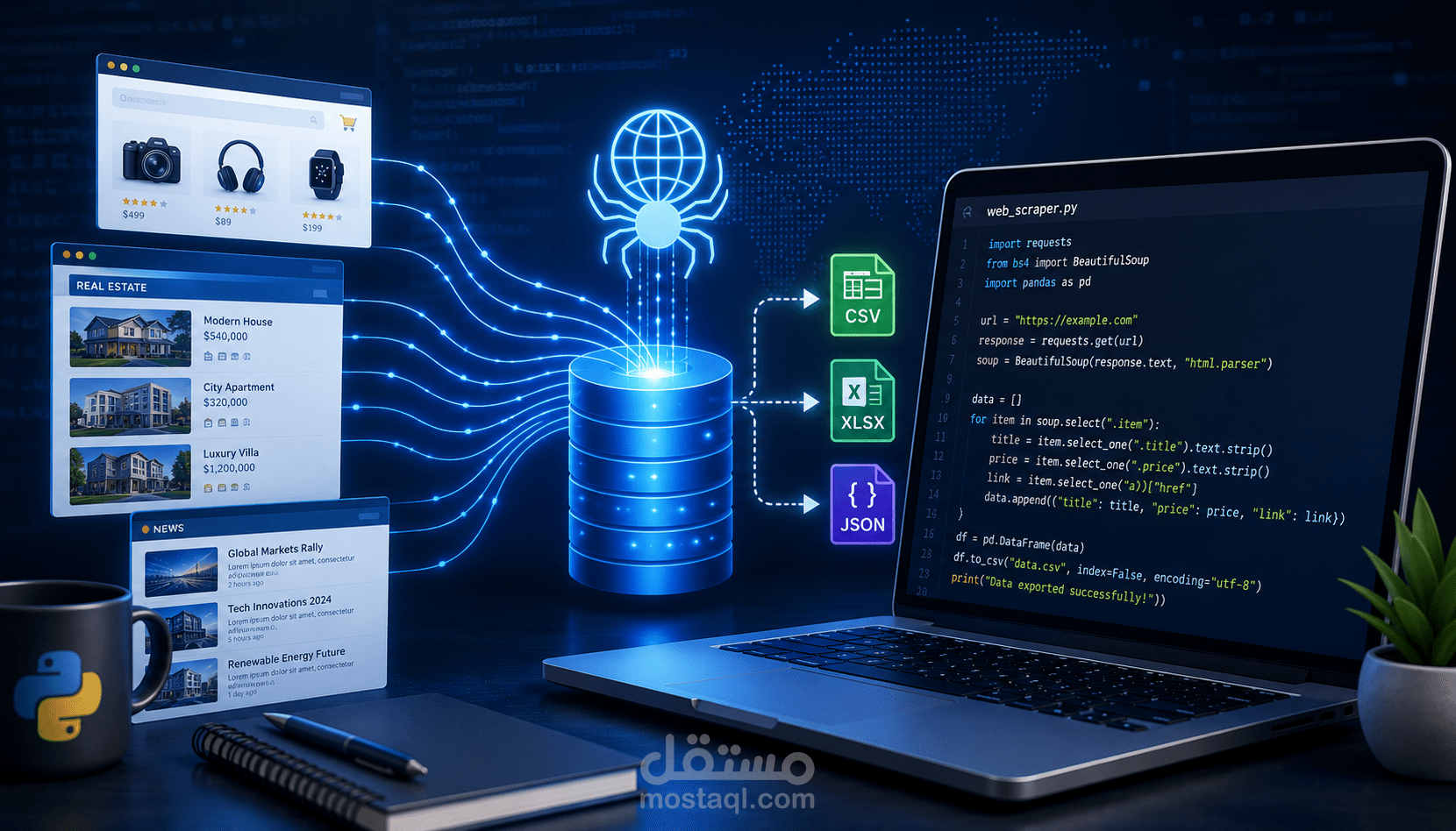 تحليل بياناتك وتحويلها إلى Insights باستخدام Pandas و PySpark