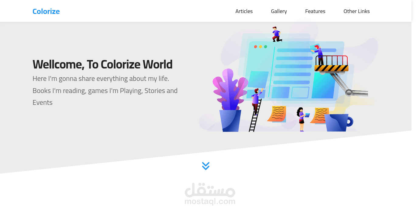 Colorize - Website