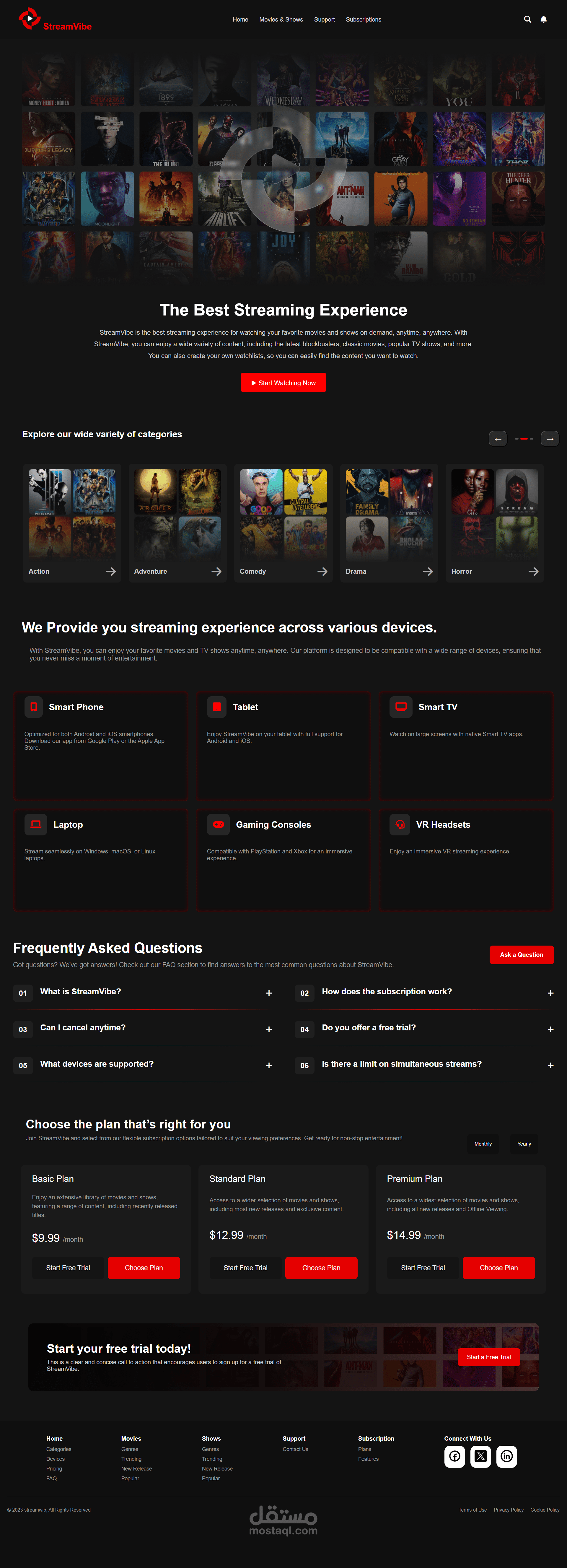 Streaming Platform