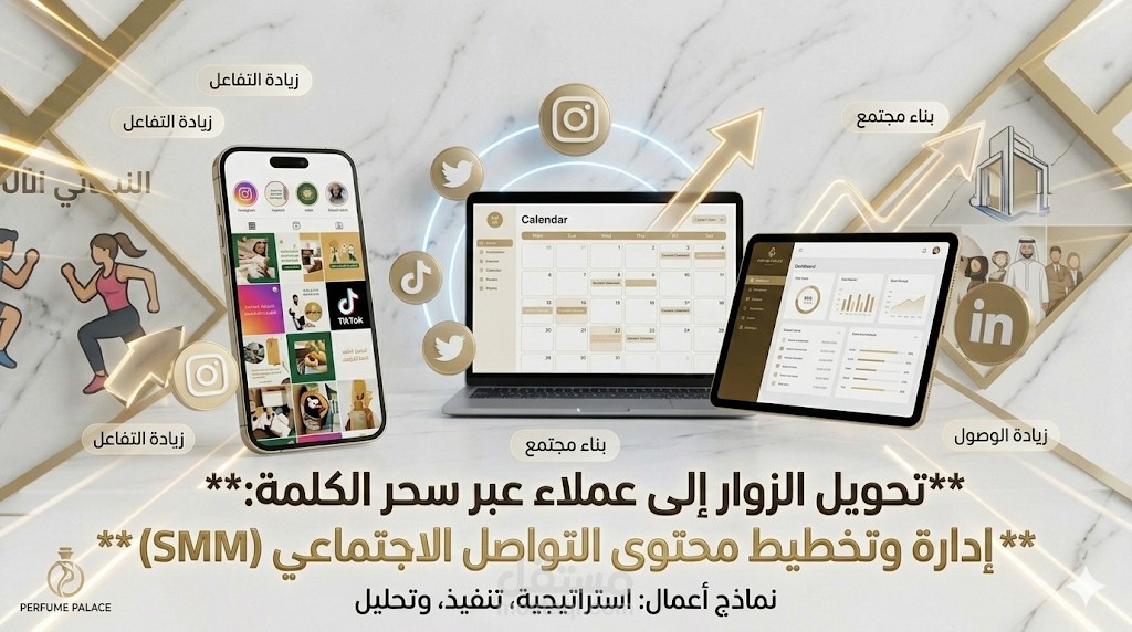تخطيط وإدارة محتوى إبداعي لمنصات التواصل الاجتماعي (الاستراتيجية، التنفيذ، والتحليل).