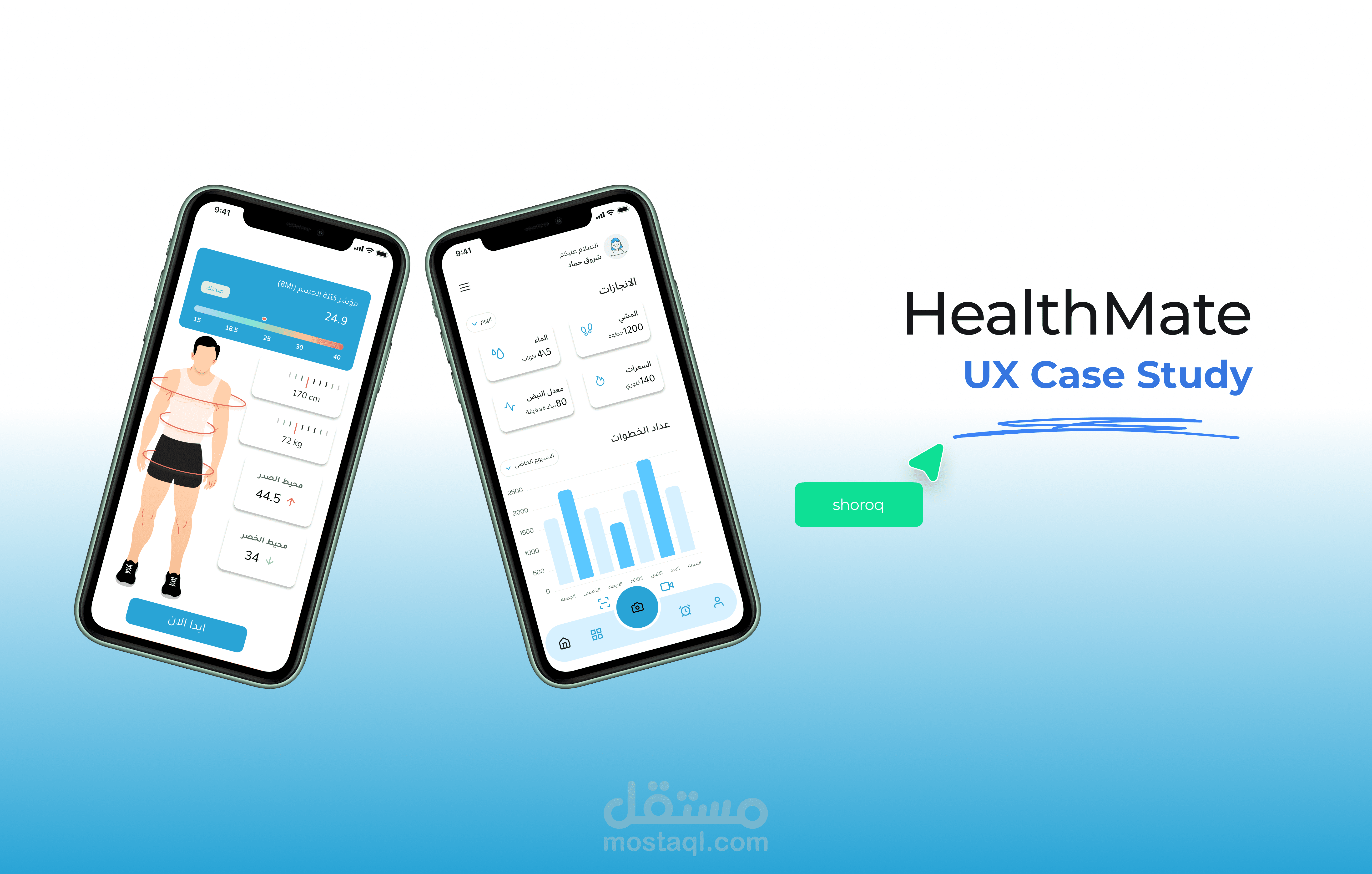 HealthMate: UX Case Study