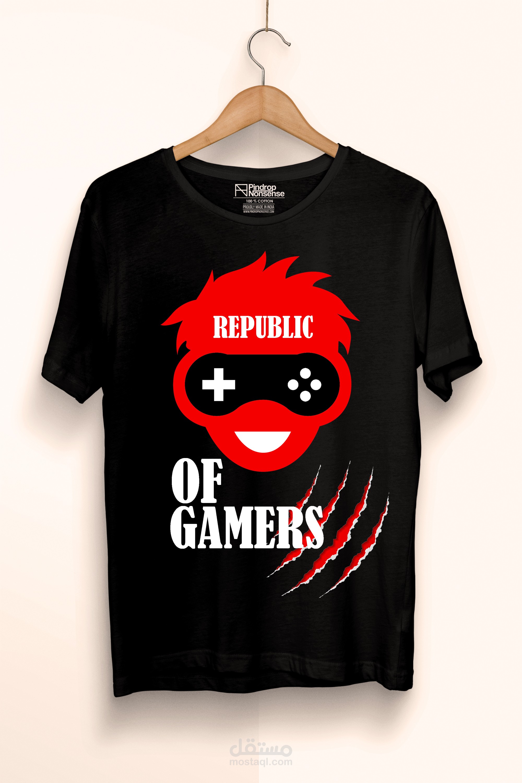 Gamer T-Shirt Design