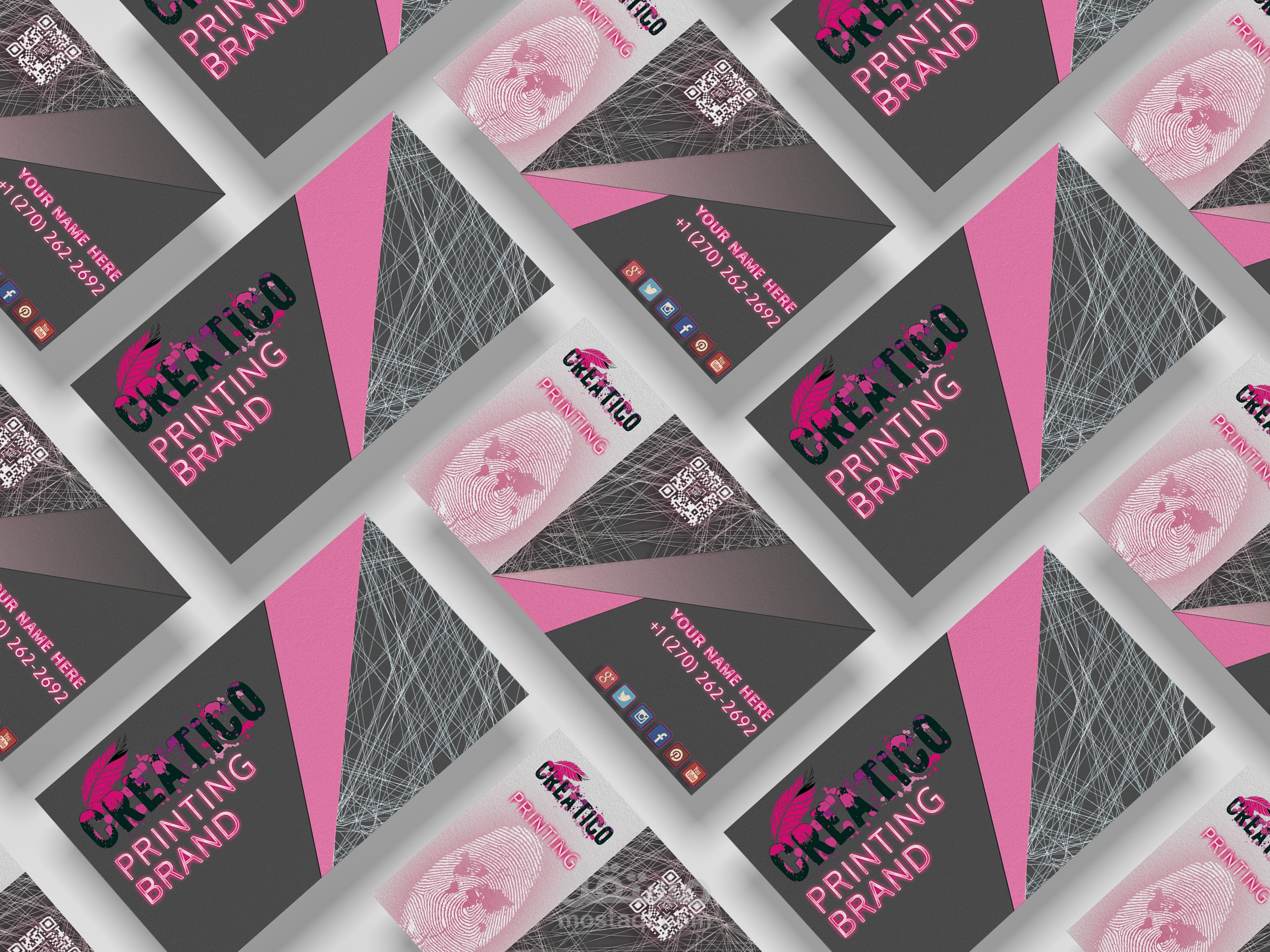 تصميم كرت عمل