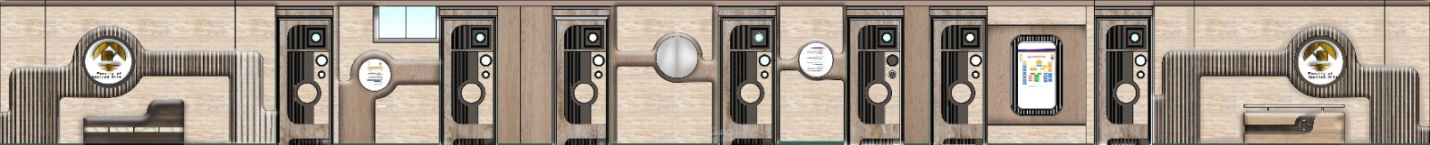 تصميم وتنفيذ تجديدي لمبنى كليه