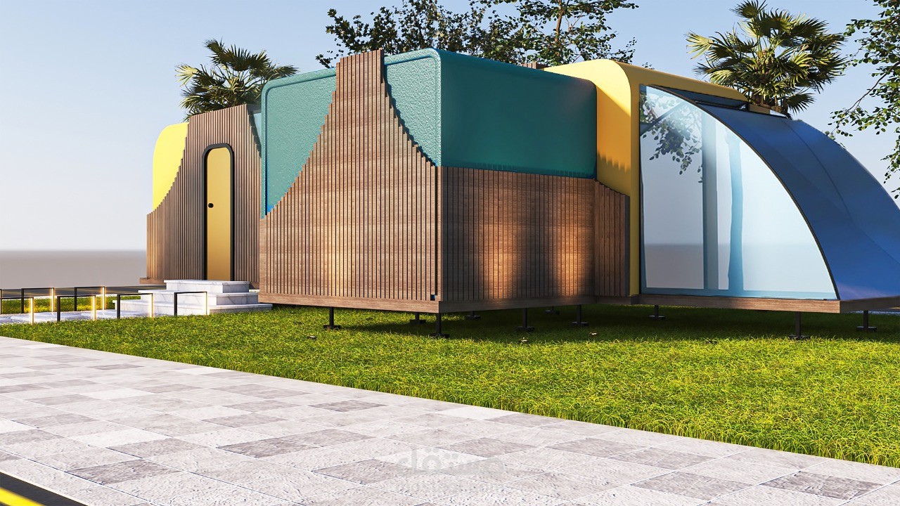 تصميم موقع تدريبي متنقل