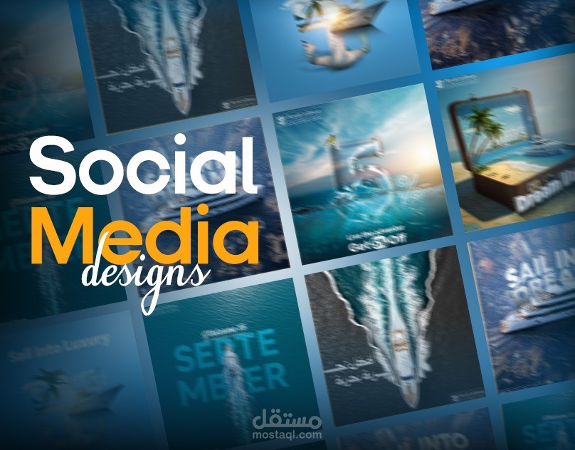 Social media design | Royal caribbean