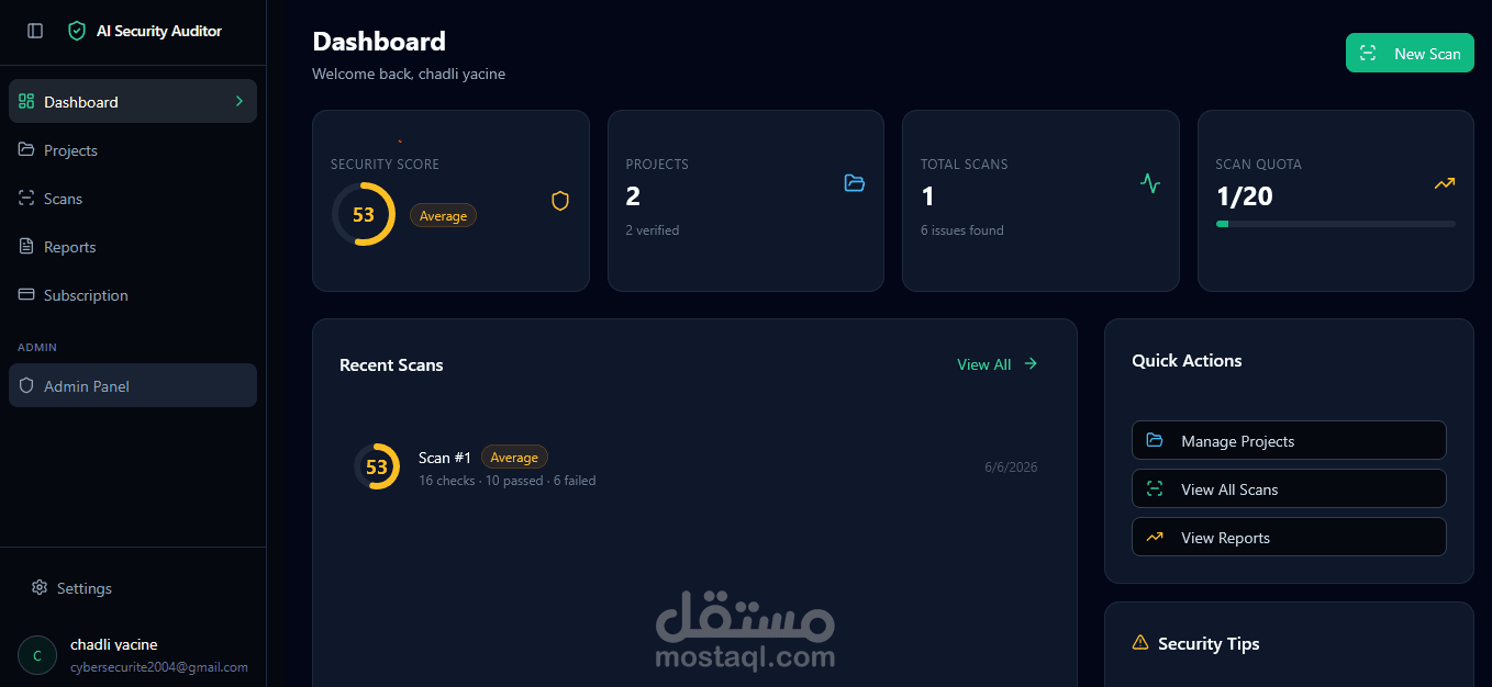 AI Security Auditor