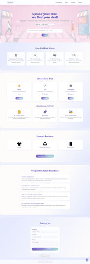 Pic2Pick – Smart E-Commerce Platform