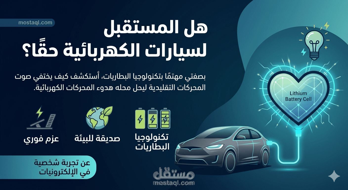 هل المستقبل للسيارات الكهربائية فعلًا ؟