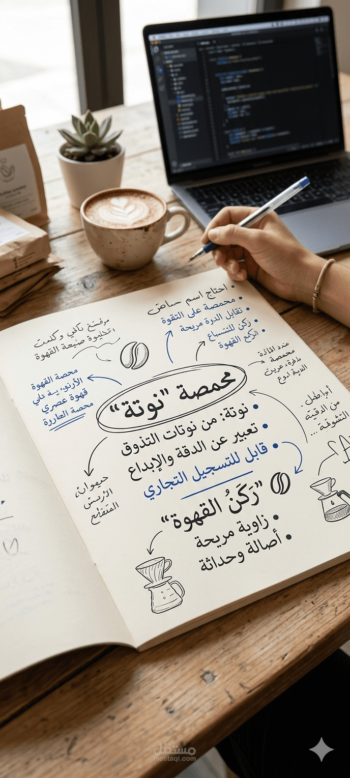 فن ابتكار الهوية التجارية: من الفكرة إلى السجل التجاري.