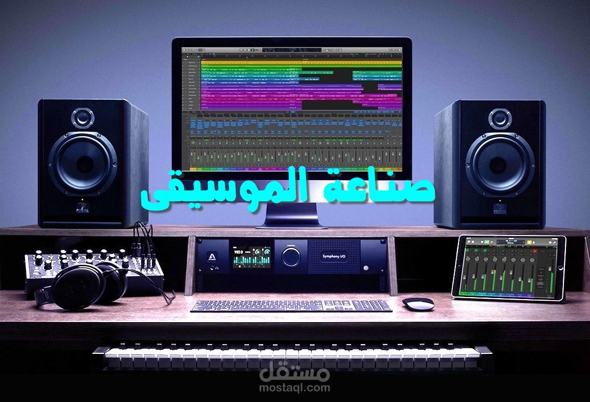 صناعة الموسيقى والانتاج الصوتى