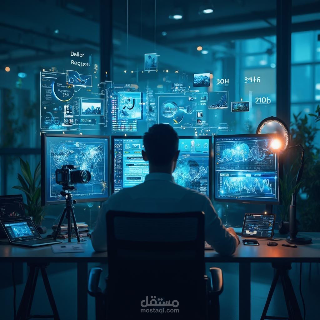 تحليل بيانات المليارديرات وبناء Dashboard تفاعلي في Excel