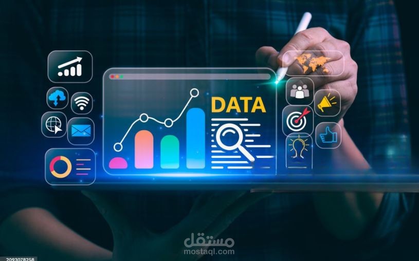 تحليل بيانات مبيعات وإنشاء لوحة معلومات تفاعلية باستخدام Excel