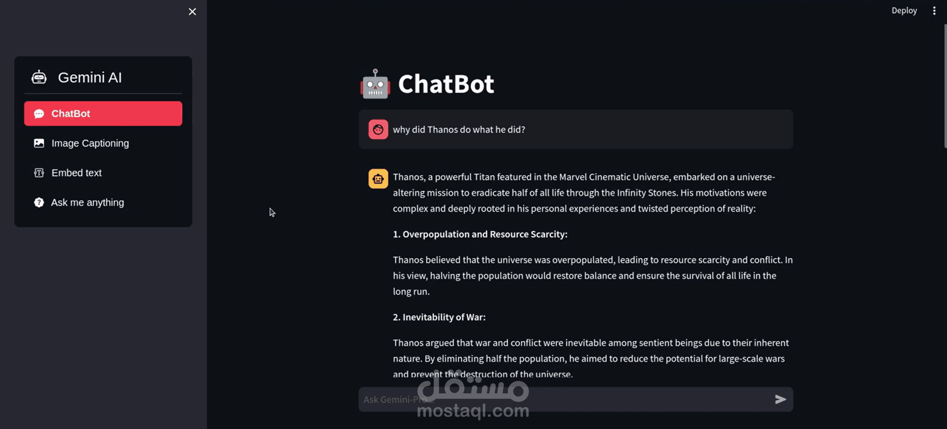 AI-Powered Productivity Assistant using LLM (Gemini API + Streamlit)
