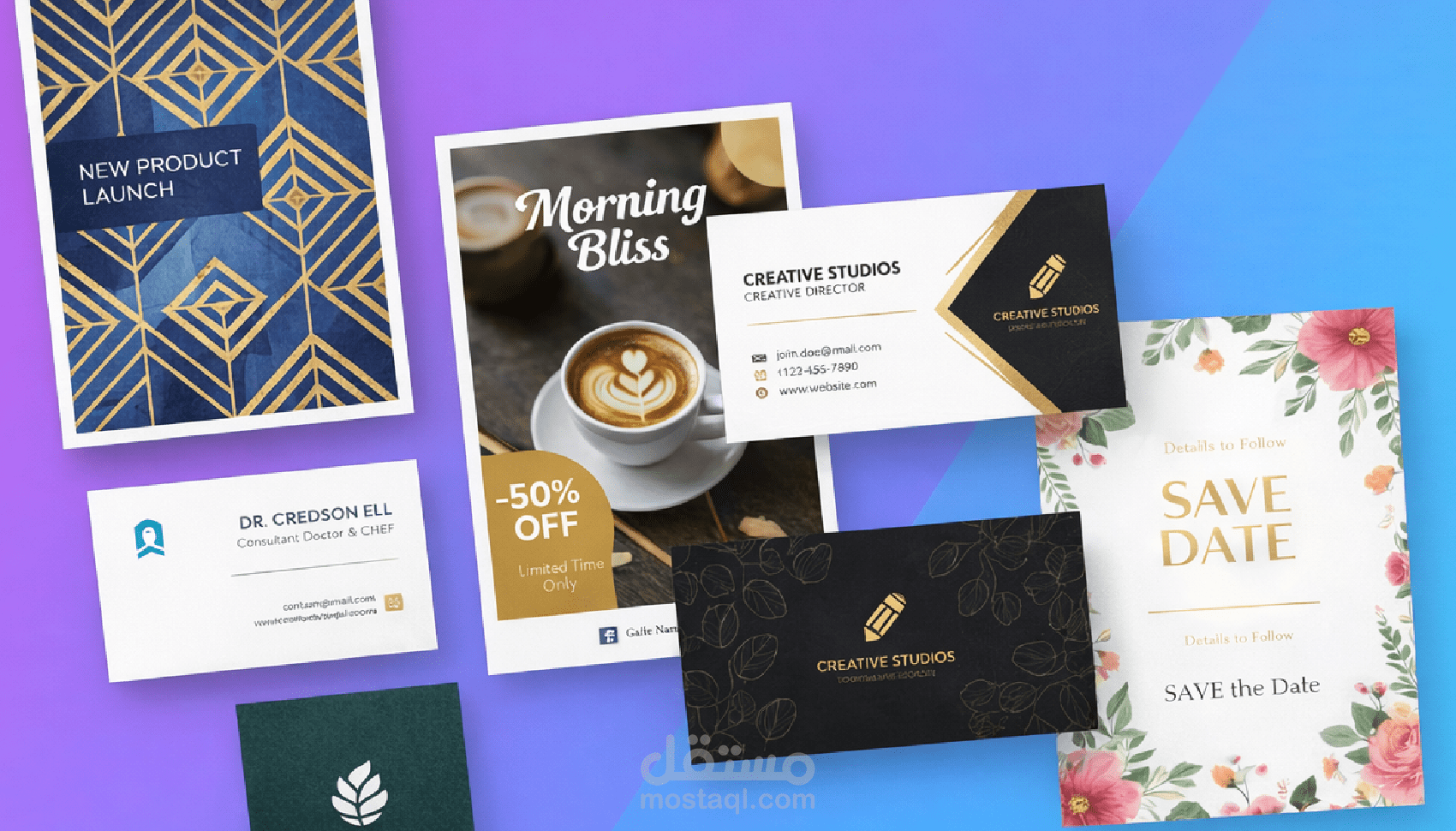 تصميم شعارات او لوجو logo