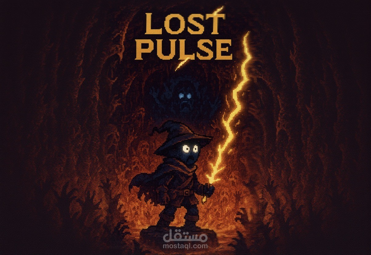 LostPulse – 2D Action Roguelite System Design
