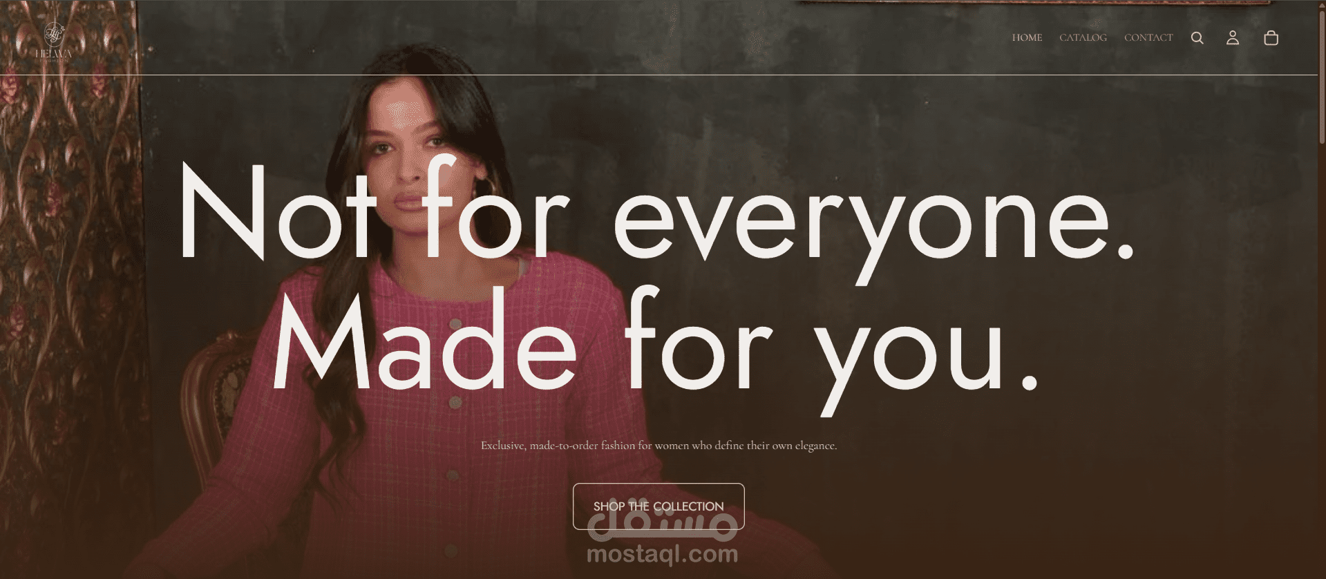 Helwa Fashion - موضة نسائية على Shopify