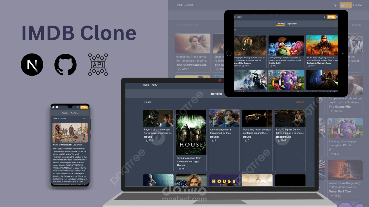 imdb -clone