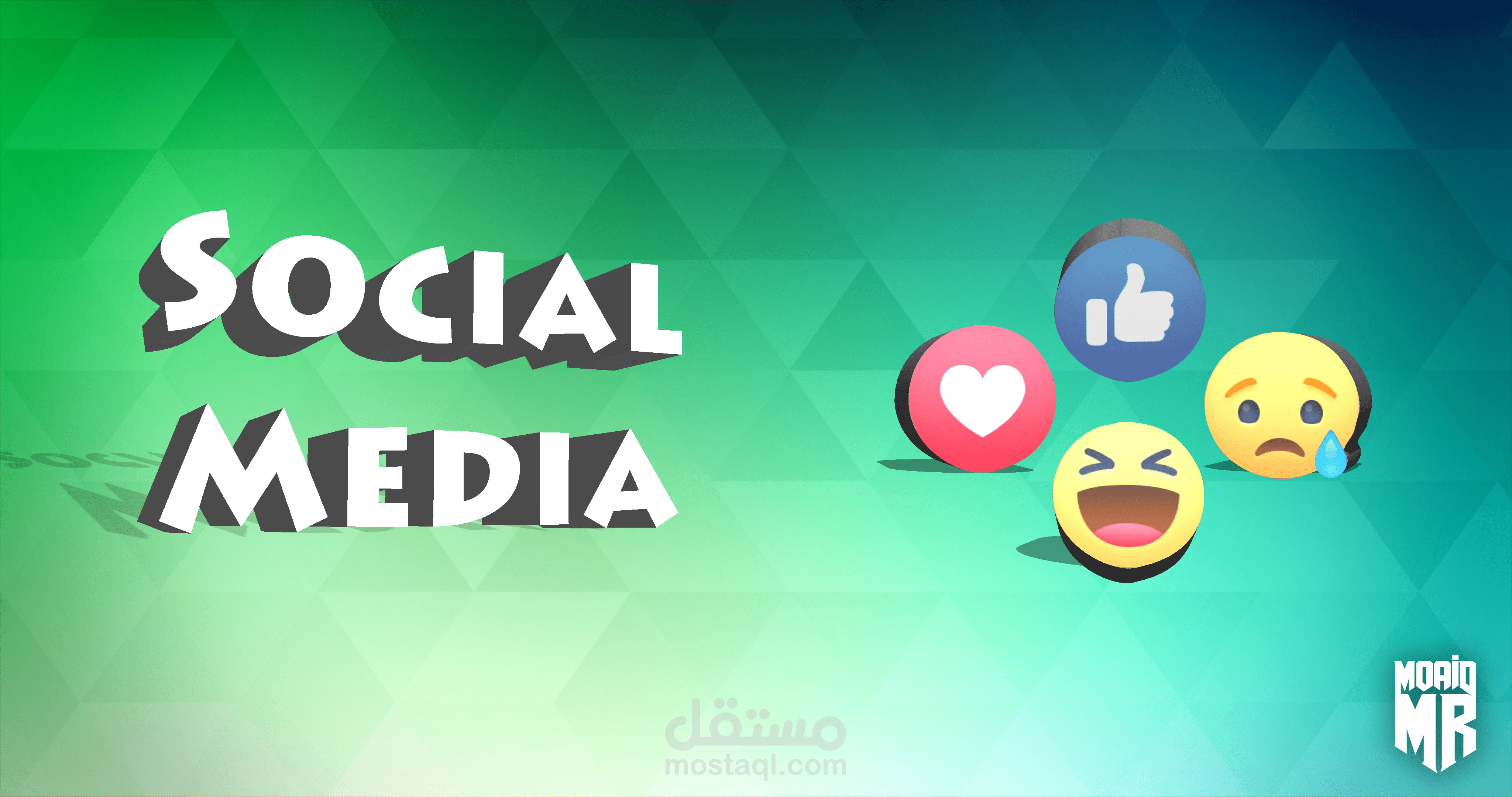 Example Design For Social media (3D)