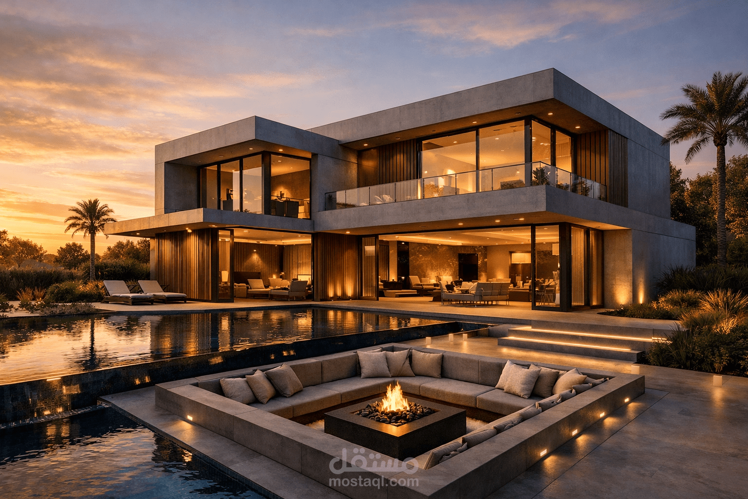 مشروع معماري متكامل