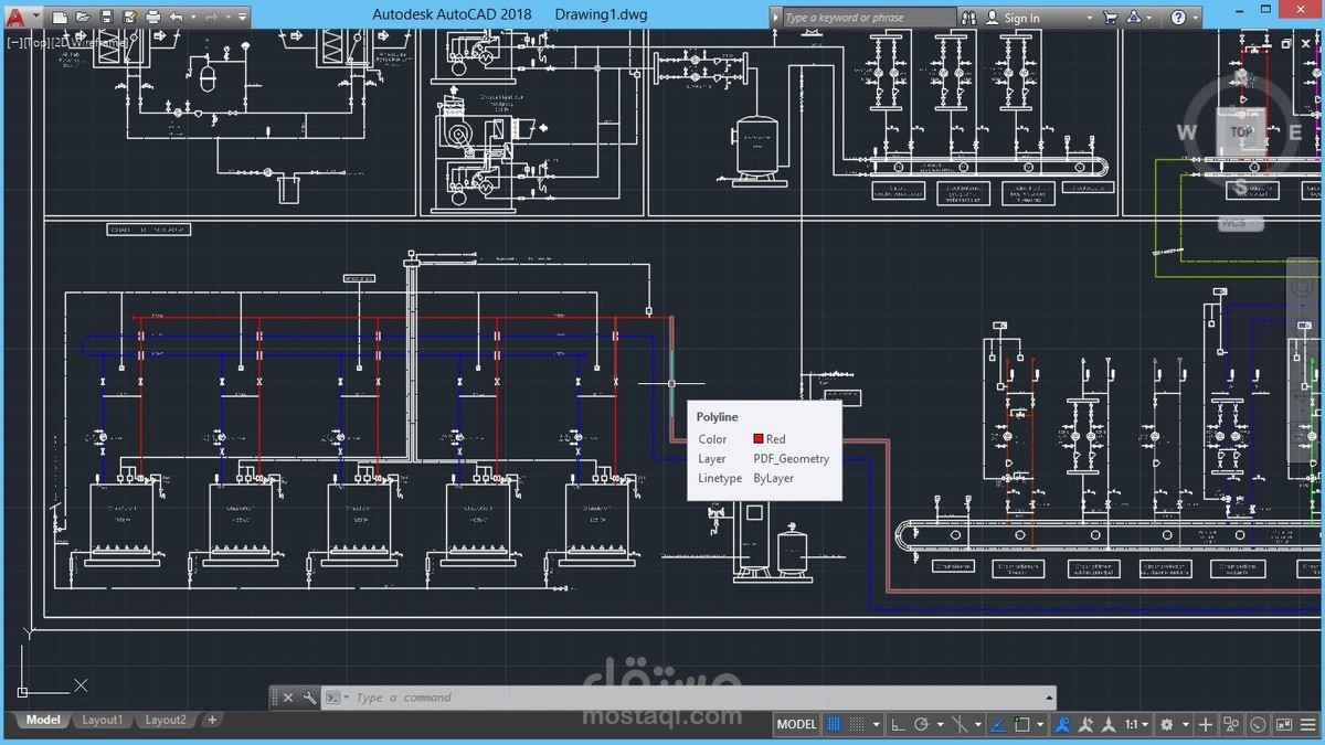 عمل البحوث الهندسية والميكانيكية