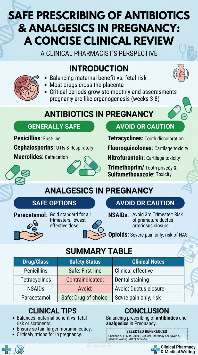 Antibiotics & Analgesics During Pregnancy