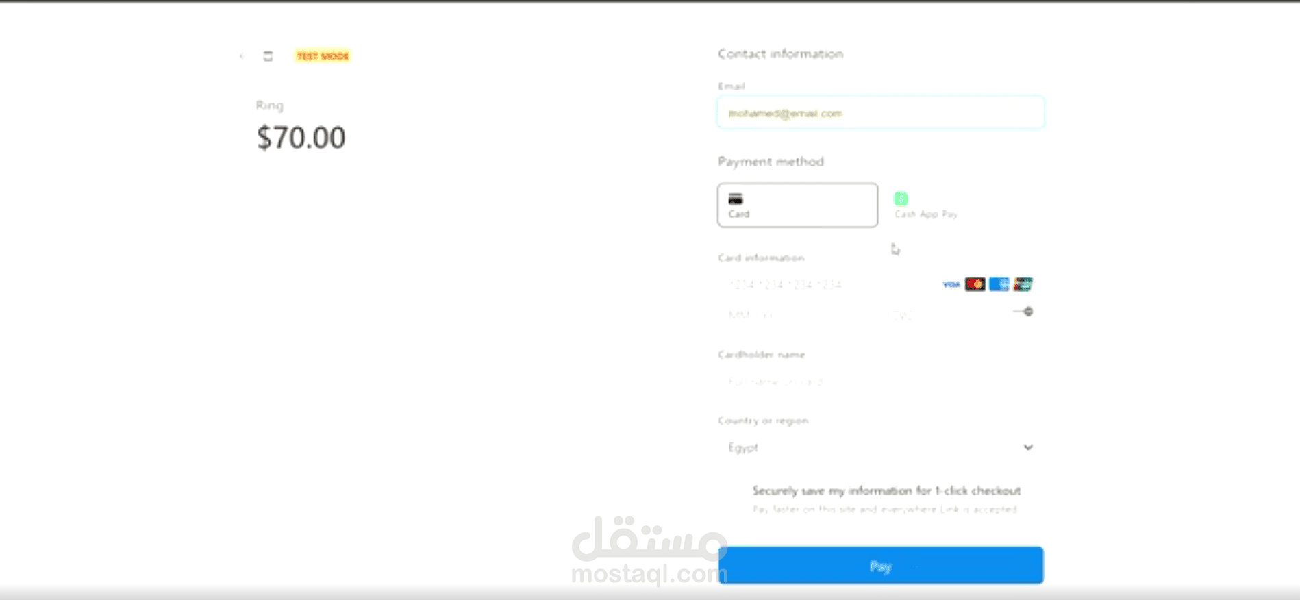 متجر إلكتروني متكامل (E-commerce Platform) مع ربط بوابات الدفع الإلكتروني بـ Laravel