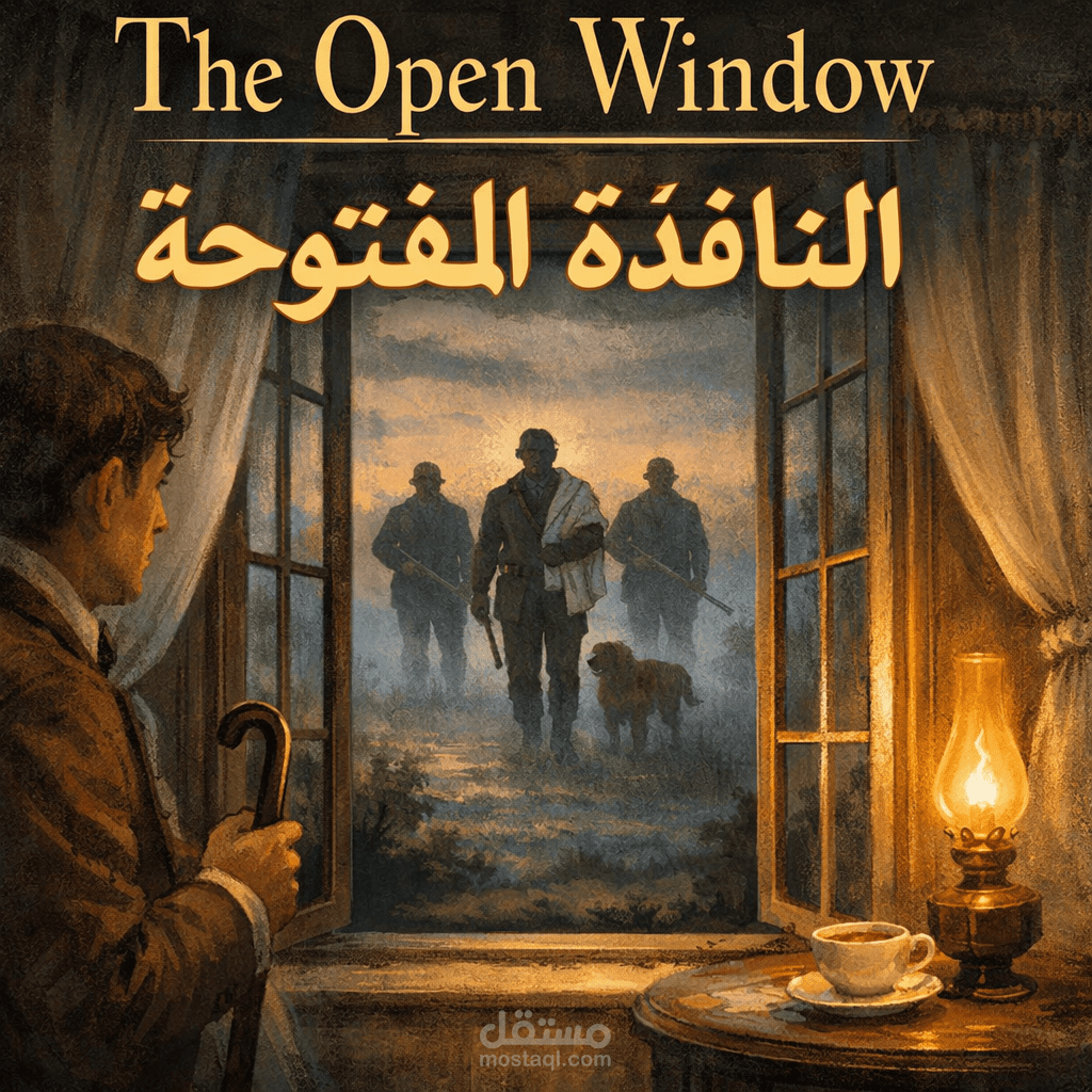 The Open Window By Saki