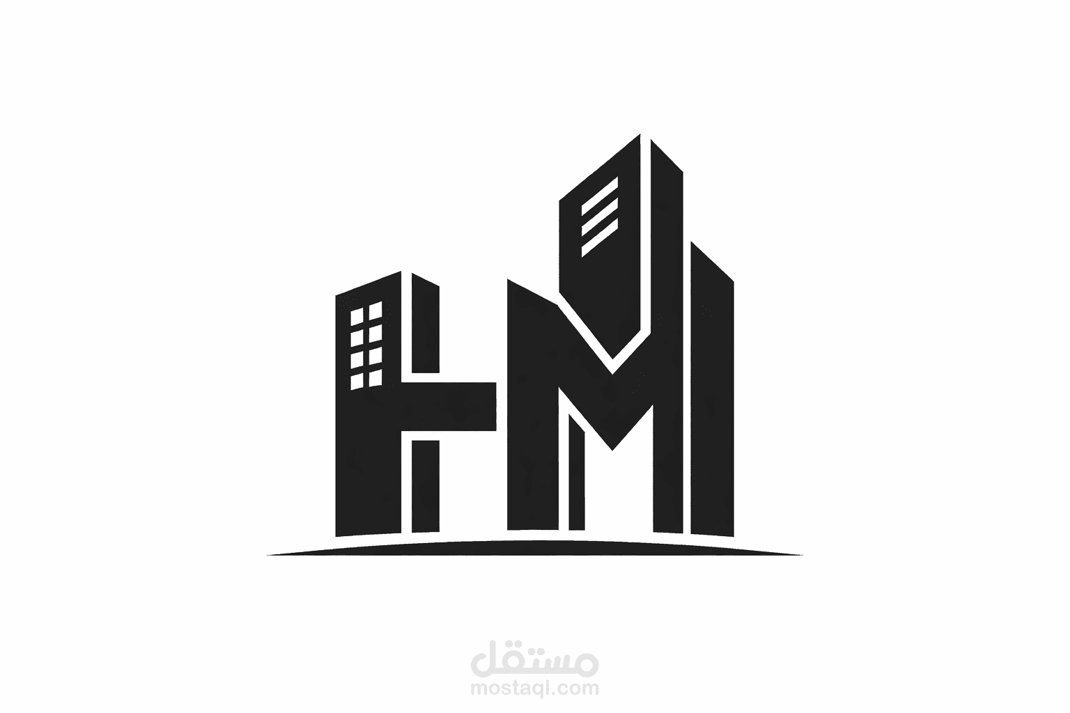شعار لشركه عقاراتHM