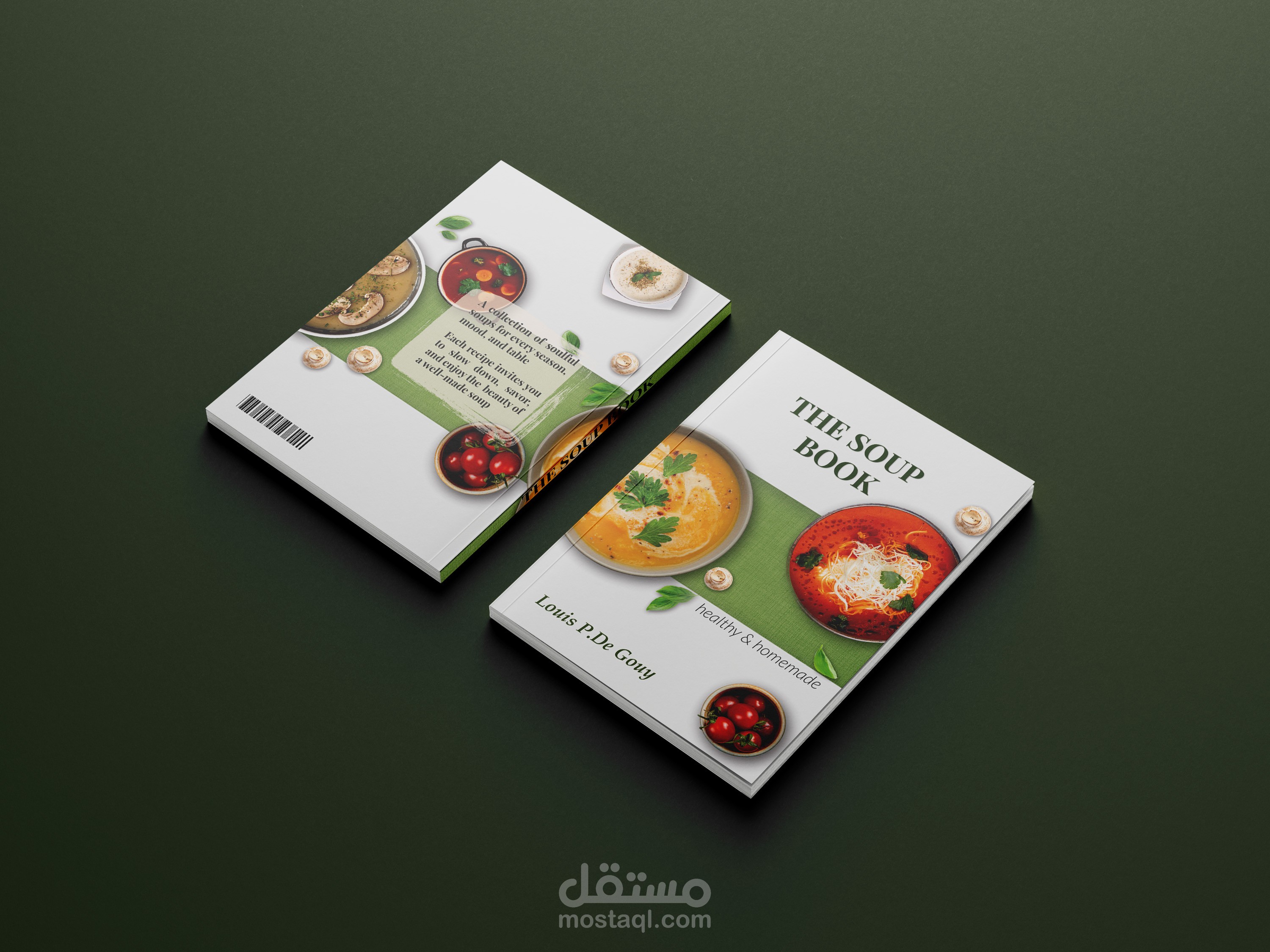 تصميم غلاف كتاب