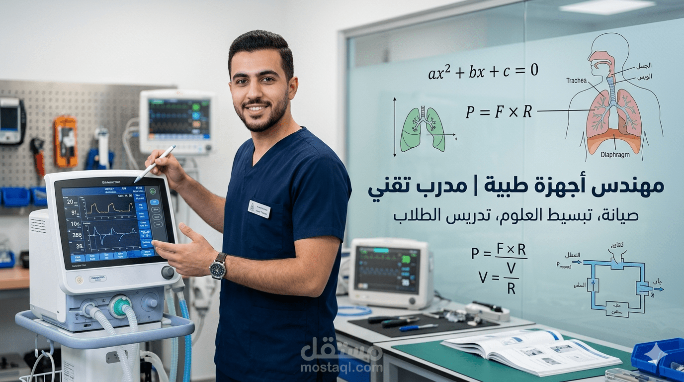 شرح مبسط عن جهاز التنفس الاصطناعي